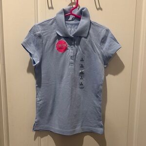 Place Light Blue Kids Polo Shirt